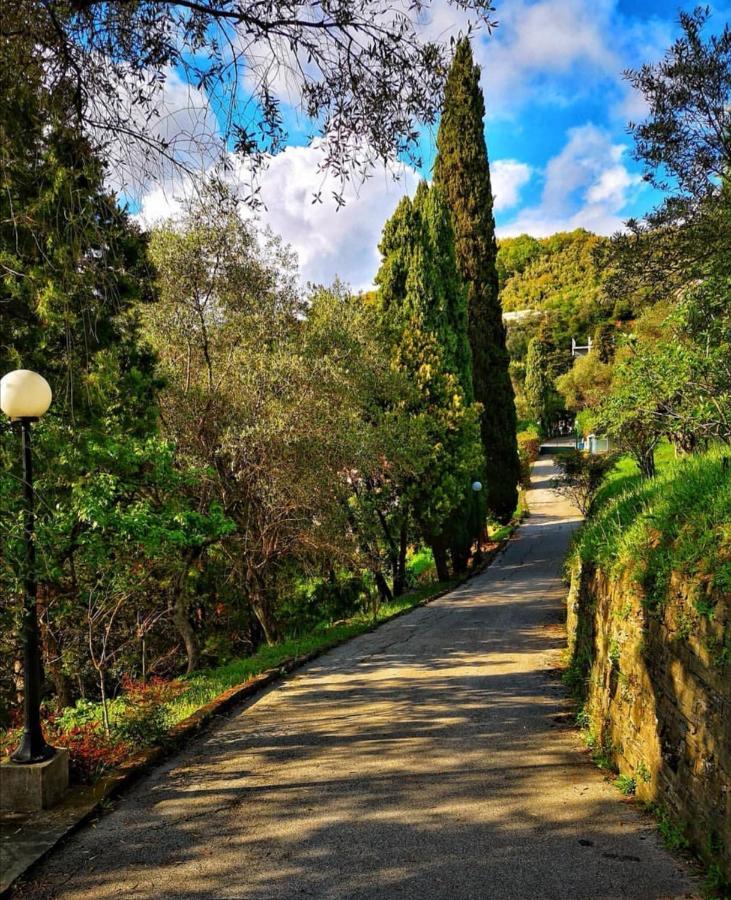 La Vivagna - Casa Vista Mare Tra Gli Ulivi Villa Leivi Exterior photo