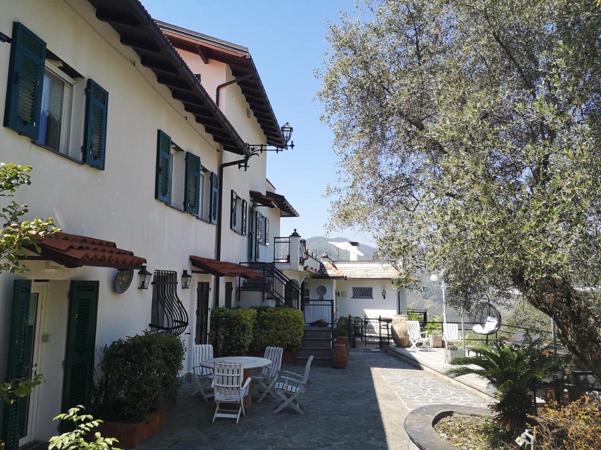 La Vivagna - Casa Vista Mare Tra Gli Ulivi Villa Leivi Exterior photo